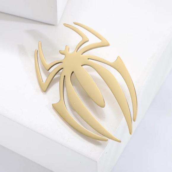 VQ Spider Brooch - Picture 2 of 7